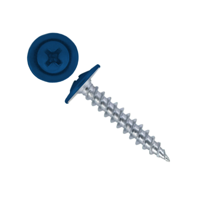 Саморез ПШ 4,2х25 (500шт) шлиц PH2 RAL 5005